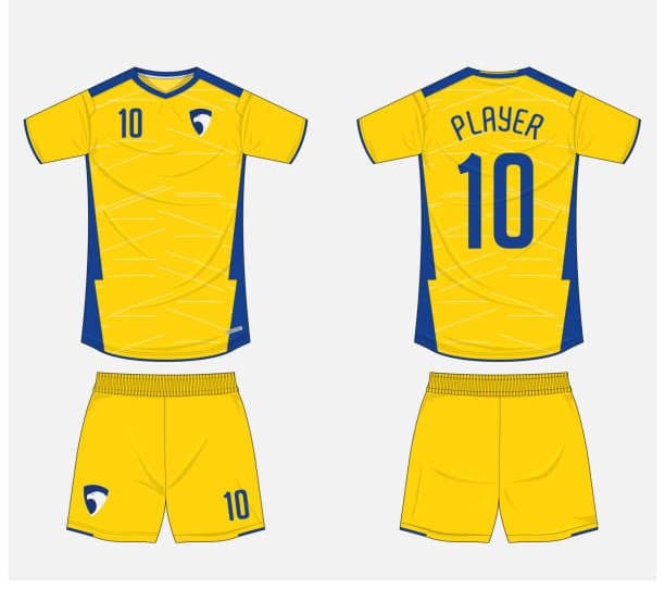Custom Jersey & Shorts Set